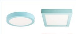 PLAFON LED CUADRADO CELESTE 18W 6500K MARKAS